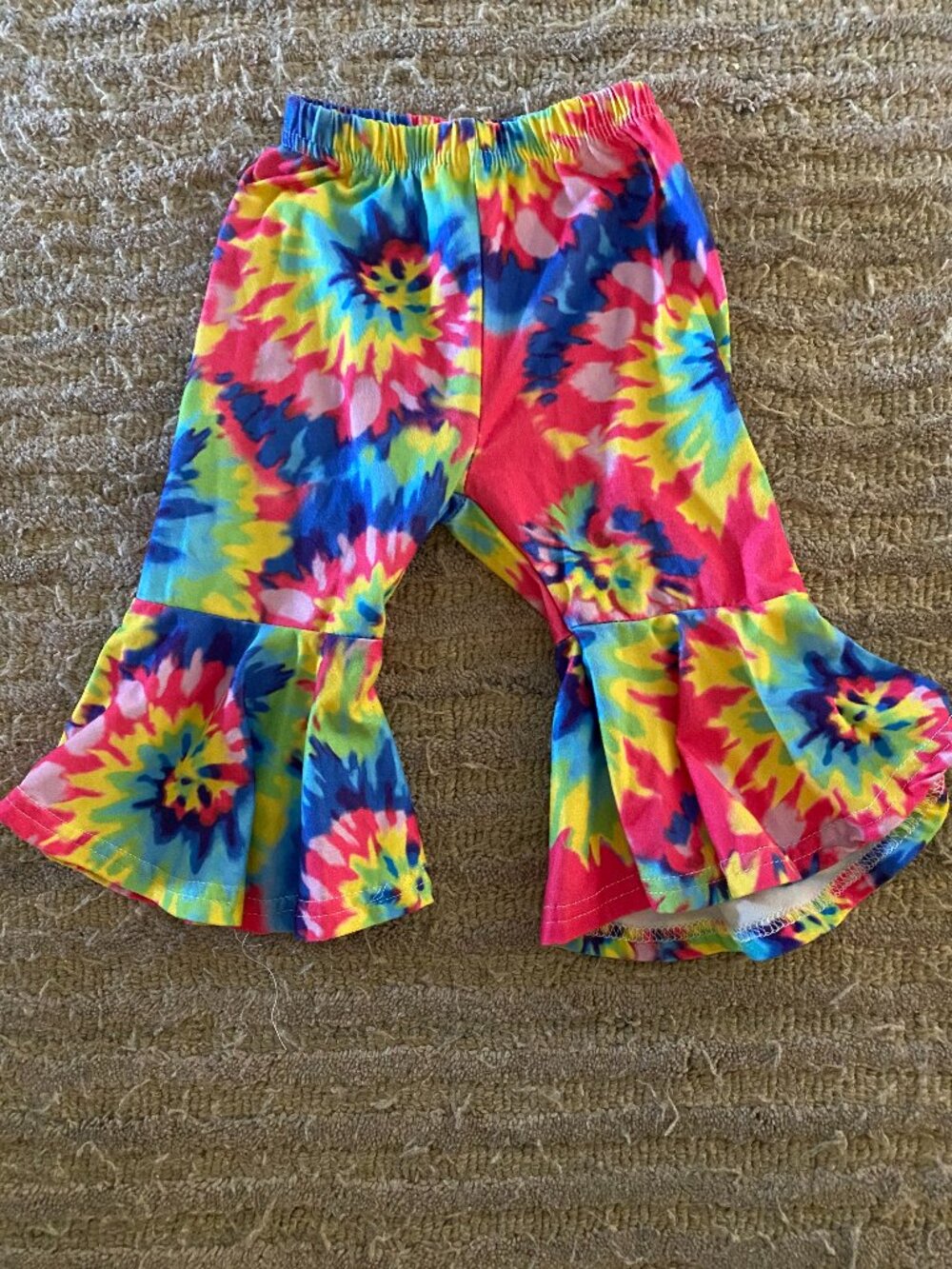 Cute little Tie-dyed Bell Bottoms